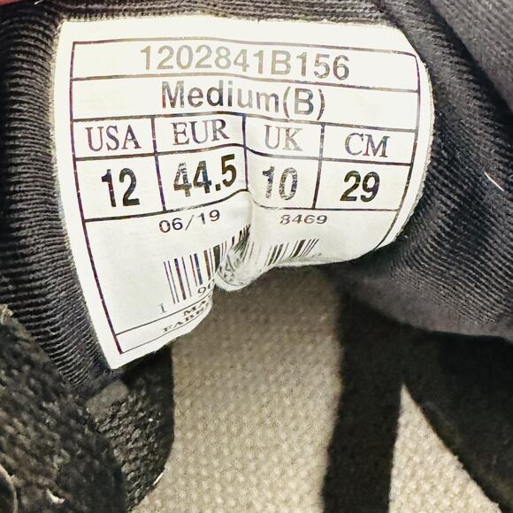 Brooks Shoes Mens 12 Gray Mesh Adrenaline GTS Road Running Athletic Sneakers main image 6